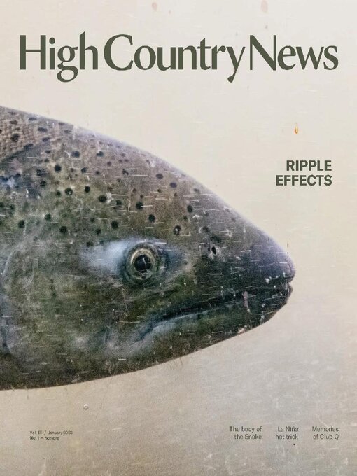 Title details for High Country News by High Country News - Available